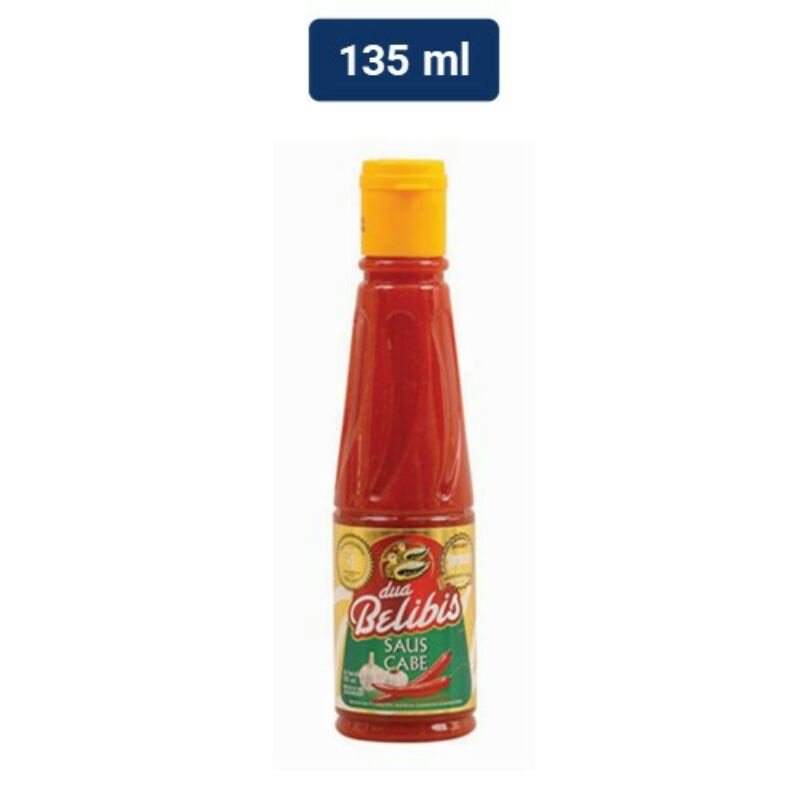 

saos sambal dua belibis 135 ml .