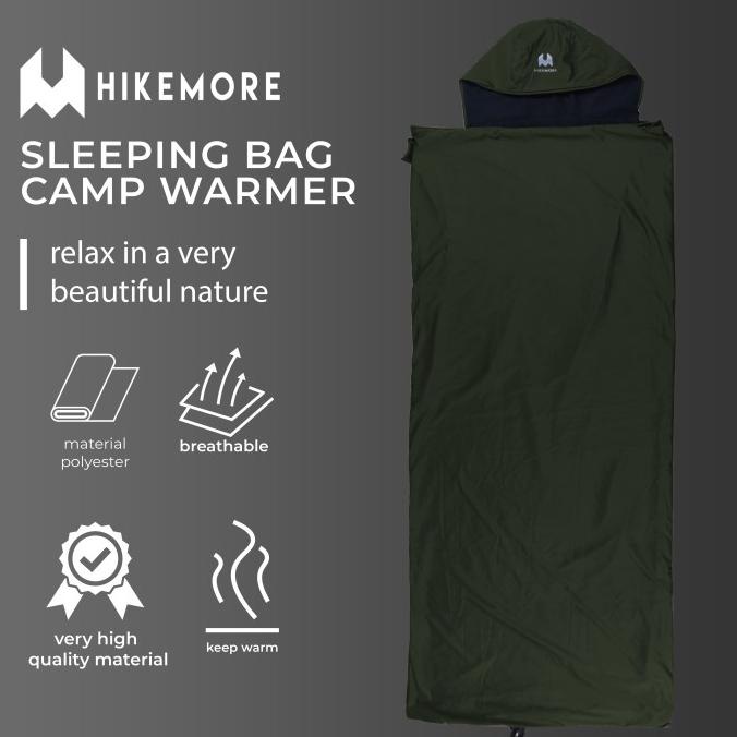 Kantong Tidur Sleeping Bag Gunung Outdoor SB Hikemore Camp Warmer