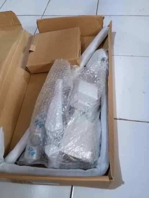 Selang Cuci Piring 2 Lubang Cabang 1 1/2
