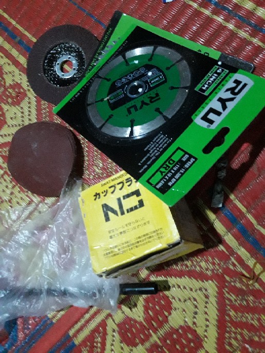 Mata Gerinda Amplas Susun Poles Grit 60, 80, 100, 120, 150, 240