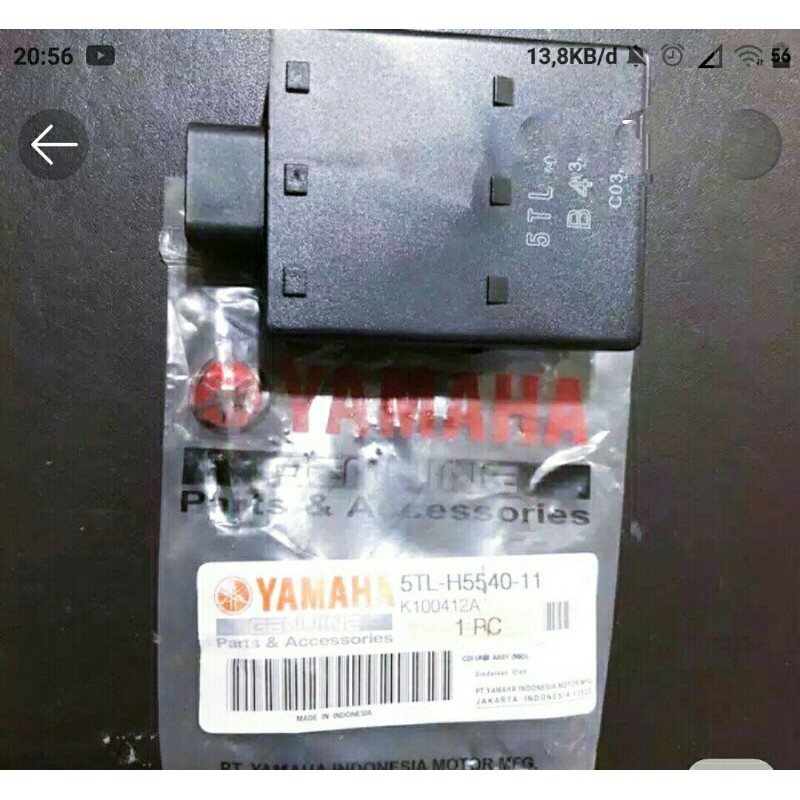 CDI MIO /SOUL/FINO/SPORTY ORIGINAL