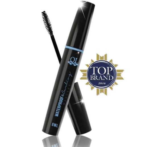 QL Mascara Waterproof 8ml Black Original/ASLI