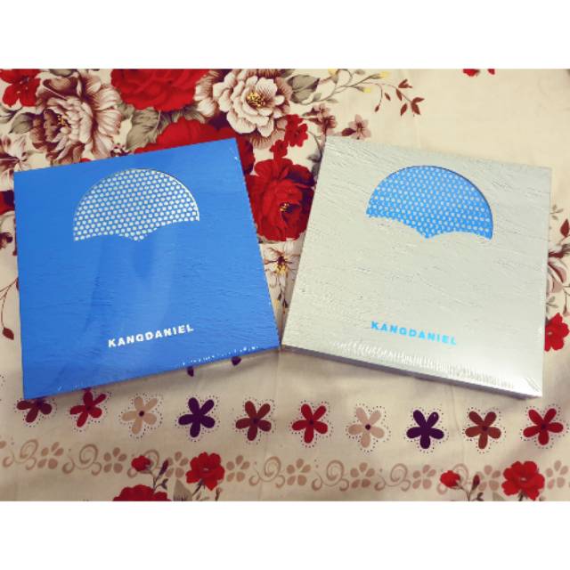 Album Kang Daniel "CYAN"