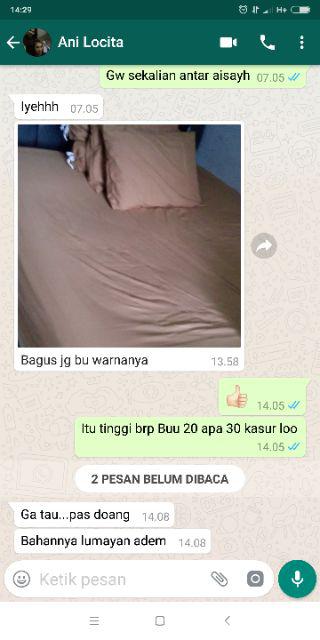 Sprei Polos Rosewell / Seprei /sepre / Seprai / Spre  No 1 2 3 100 120 160 180