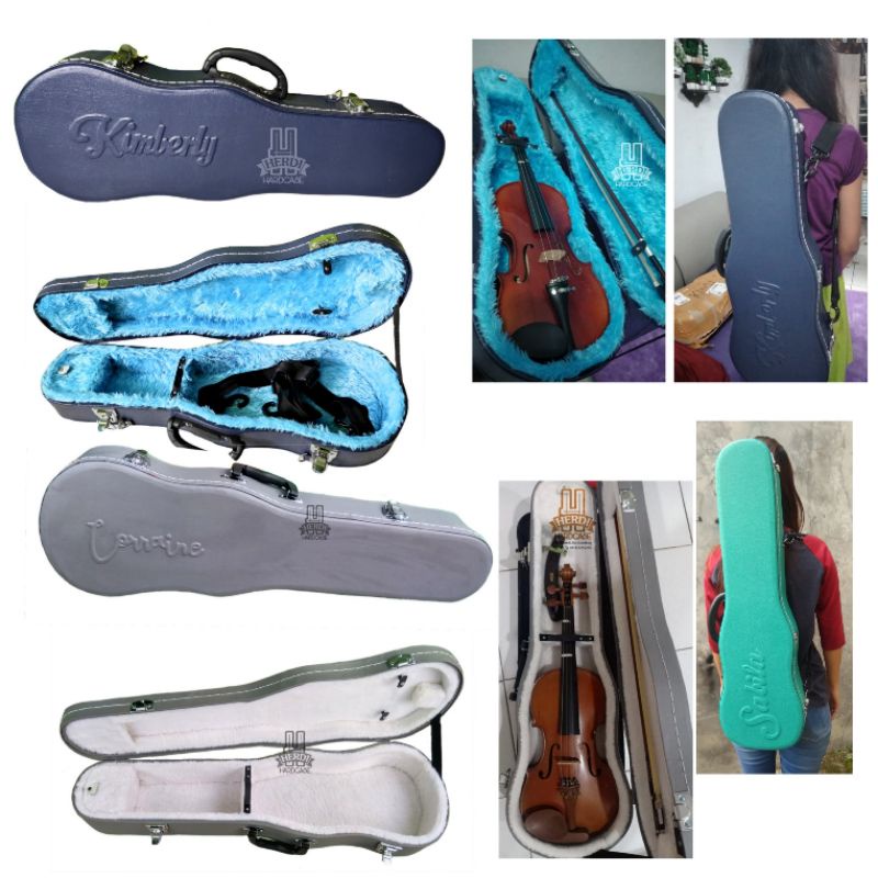 Hardcase Violin / biola case / case biola / tas biola violin