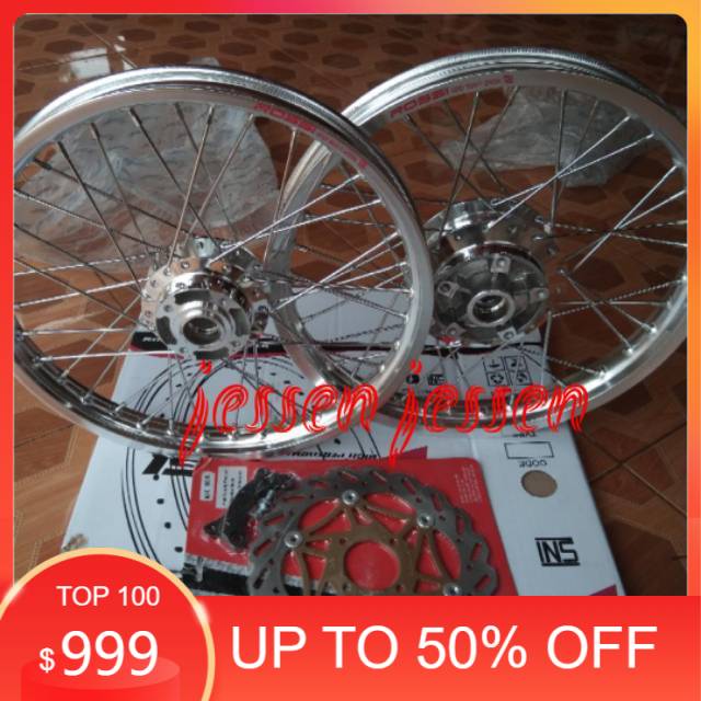 Velg jari jari v Rossi yamaha MX king ring 17