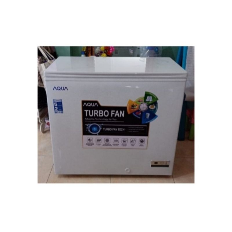 AQUA CHEST FREEZER SUPER FAST FREEZING AQF 220TF-203 LITER