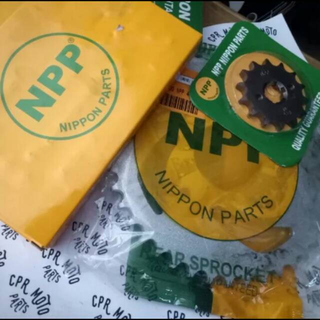 Gir Paket Set CB150R CB 150 R NPP