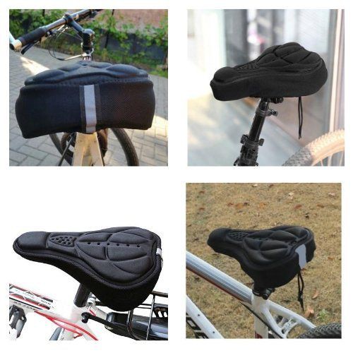 Sadel Sarung Bantal Kursi Jok Sepeda Bicycle Sadle 118106