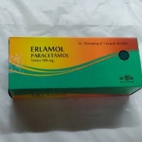 Erlamol 500 mg Box A01