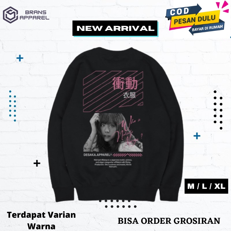 Crewneck Pria Sweater Pria / Hoodie Pria Wanita / Crewneck Wanita / Sweater Wanita / Hoodie Oversize