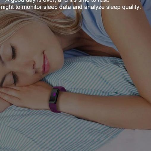 ➸ BIDEN SmartWatch 115Plus Heart Rate Blood Pressure Smartband Multi-sport Bluetooth ✾