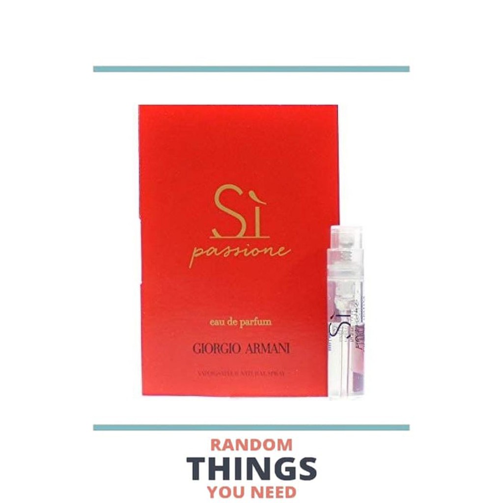 Vial Giorgio Armani Si Passione EDP 1.2ml