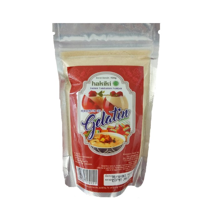 

gelatin hakiki kemasan 100 gram