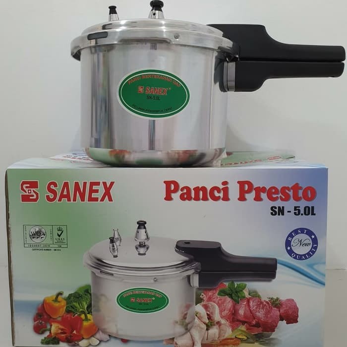 Panci presto sanex 5 liter Original