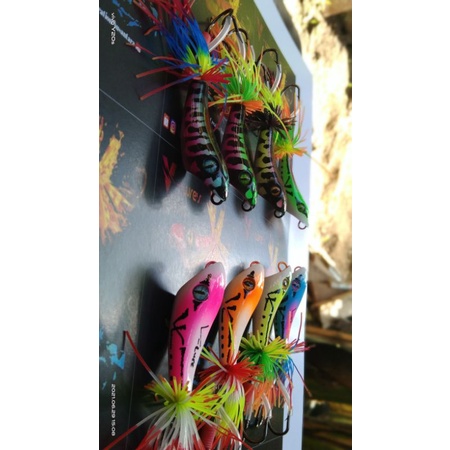 umpan casting jump frog geol mini auto WTD, buat gabusan/Toman killer banget