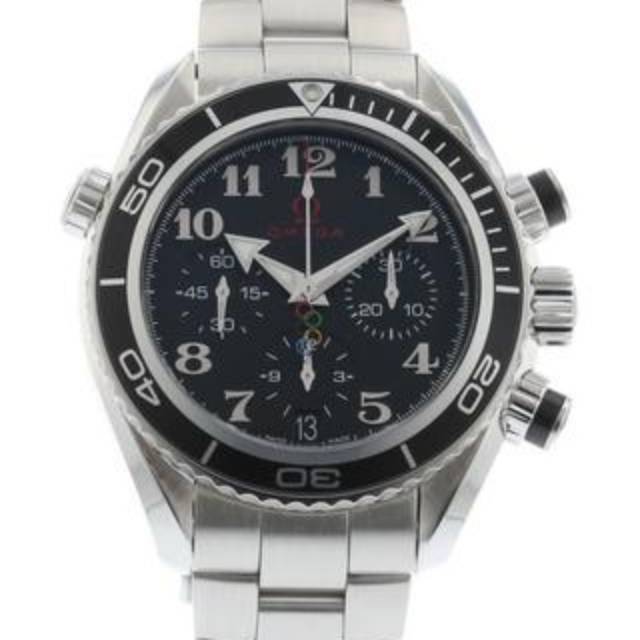 OMEGA SEAMASTER PLANET OCEAN 600M CO-AXIAL OLYMPIC CHRONOGRAPH 