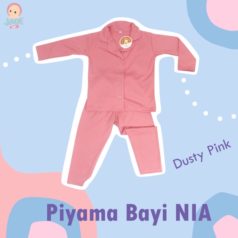 PIYAMA BAYI NIA - PIYAMA NIA PREMIUM MURAH