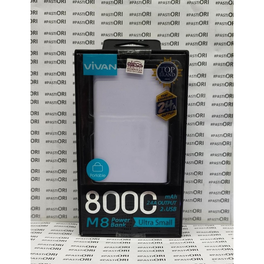 Vivan M8 Power Bank