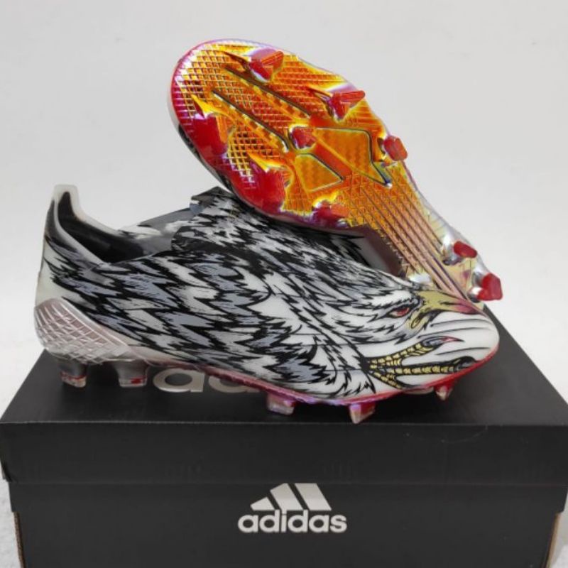 Sepatu Bola Adidas X Ghosted + Peregrine Falcon Fg