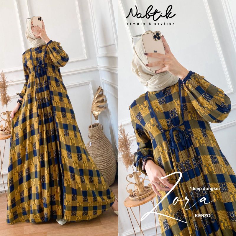 Zora Gamis Wanita Original by Nabtik