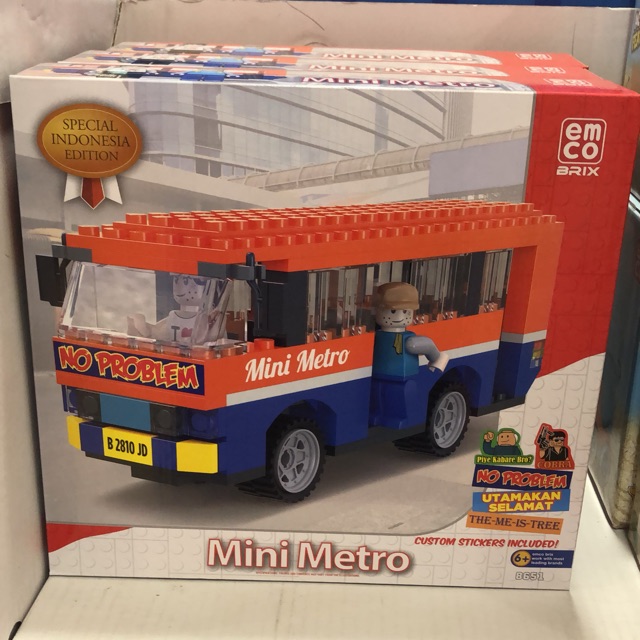 Mini metro emco brix