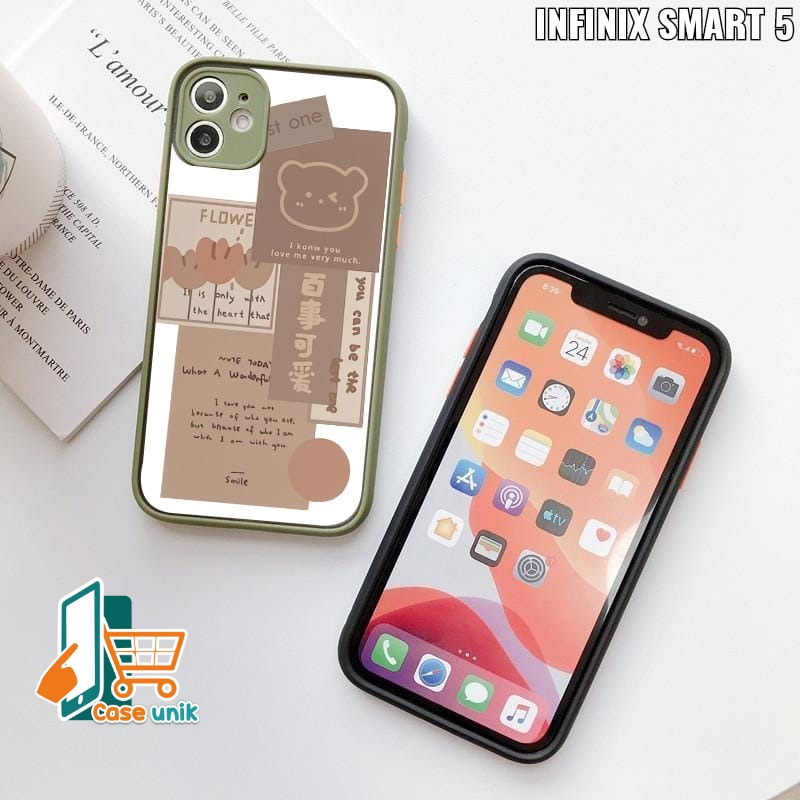 SS076 SOFTCASE INFINIX S5 HOT 10T SMART HD 2021 4 5 6 HOT S4 5 6 7 8 9 10 10i 10s 11 11s 12 PLAY NOTE 12 G96 CS3382