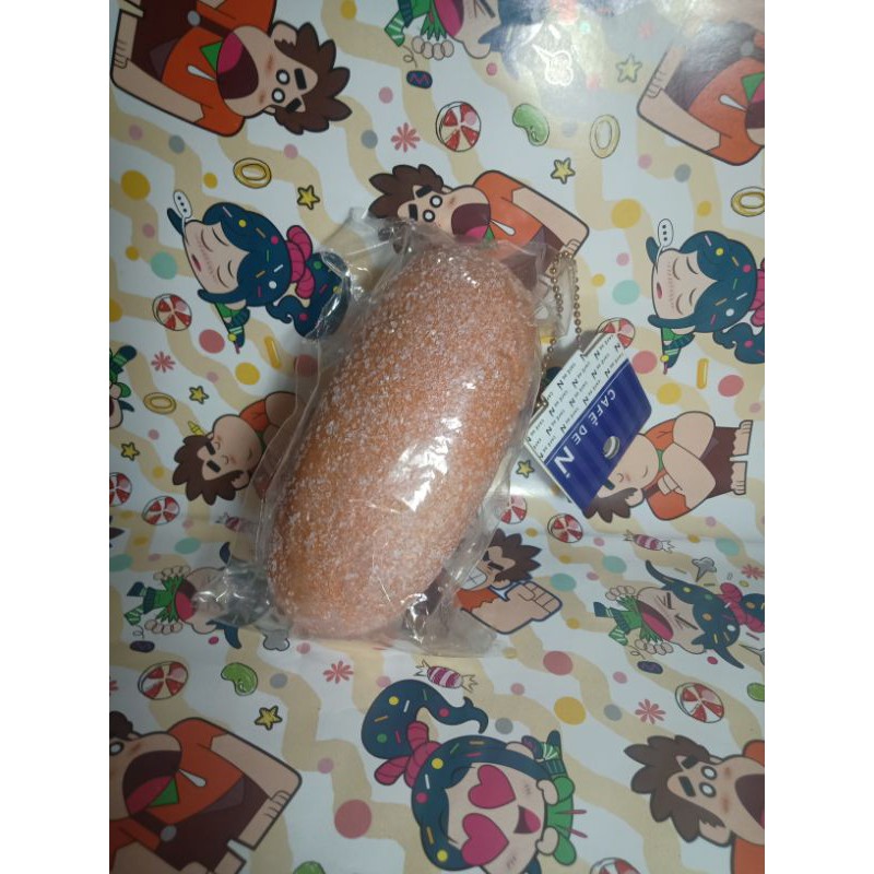 Squishy Cafe De N Sugar Bread Koppe Pan Preloved Perfect Condition