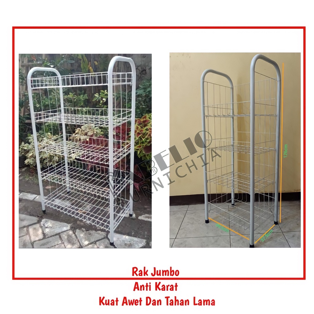 rak chiki , rak chiki 4 dan 5 susun , rak chiki jumbo, rak chiki 4 tingkat , rak chiki , keranjang chiki / RAK CIKI 4 SUSUN / rak chiki serbaguna /KERANJANG CHIKI 4.7 2,4RB Penilaian 6,2RB Terjual Laporkan