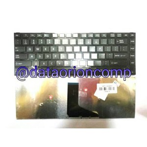 Keyboard laptop toshiba L40-A L40D-A L45-A L40T-A L45D Black frame