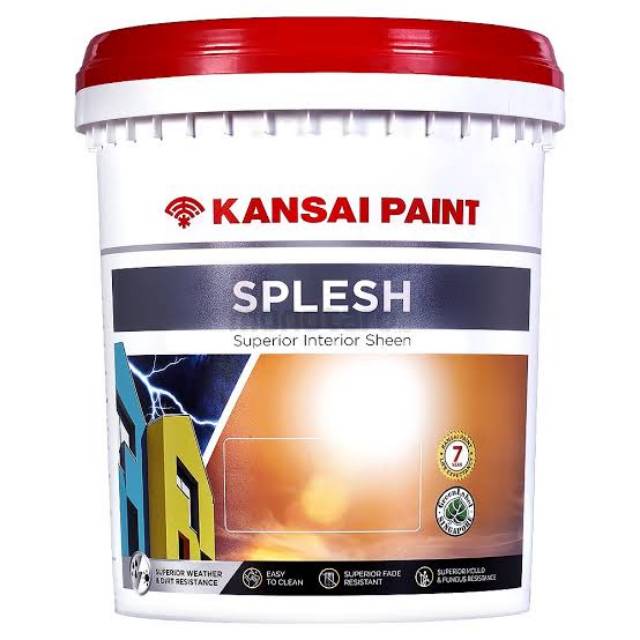 KANSAI PAINT SPLESH