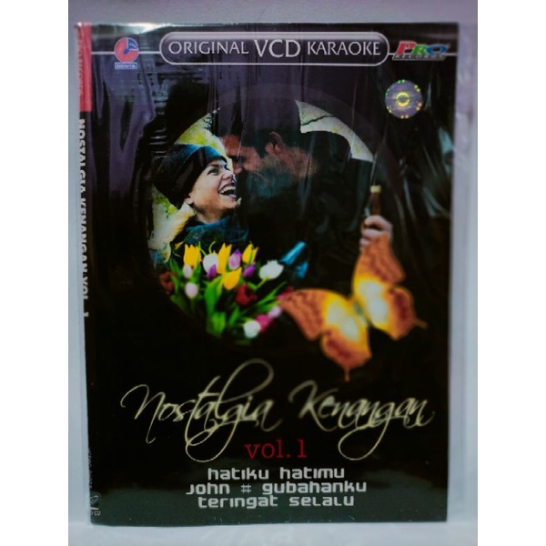 VCD original nostalgia kenangan