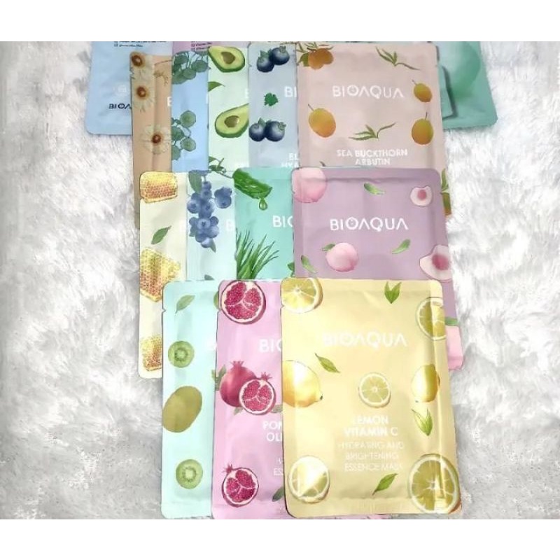 TERBAIK Masker Bioaqua Cocok Untuk Merawat Wajah| Masker Bioaqua Medan| Masker Bioaqua Aceh| Masker 