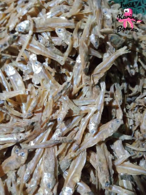 PROMO PAKET HEMAT Ikan Asin Berat 1 Kg