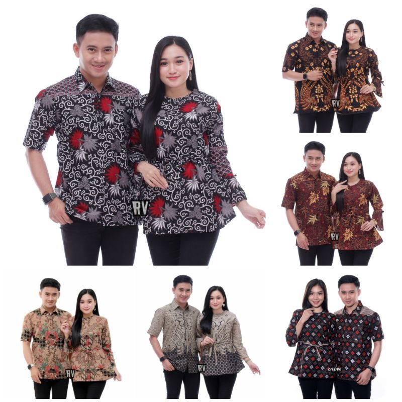 Maura Couple - Sania Ruffle Batik Couple Ori Ndoro Jowi Dnt Garansi Termurah Shopee - Sibulan Kg053