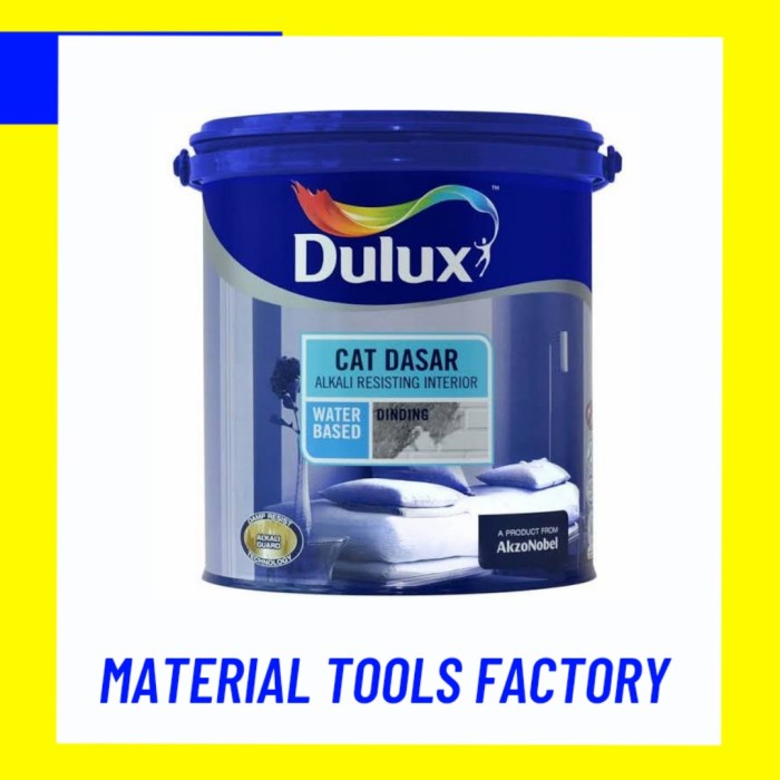 Dulux Alkali Cat Dasar / Dulux Interior Alkali 2.5liter