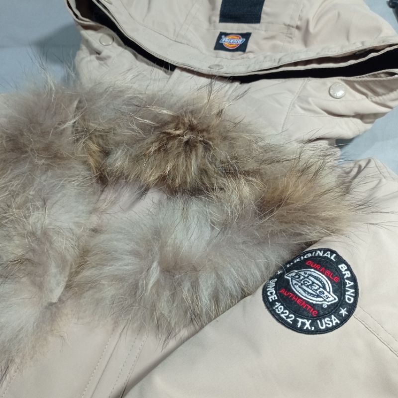 jaket second ori dickies bulu angsa