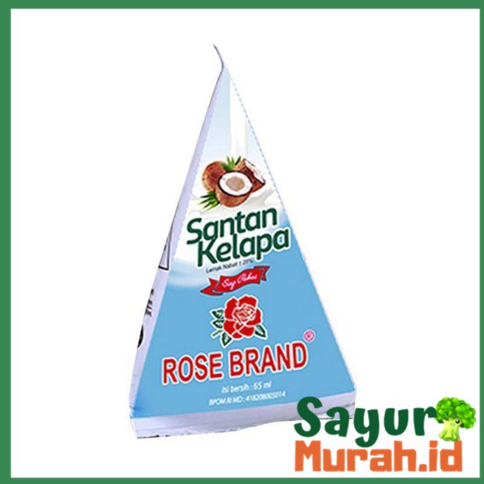

Santan Kelapa Rose Brand 65ml