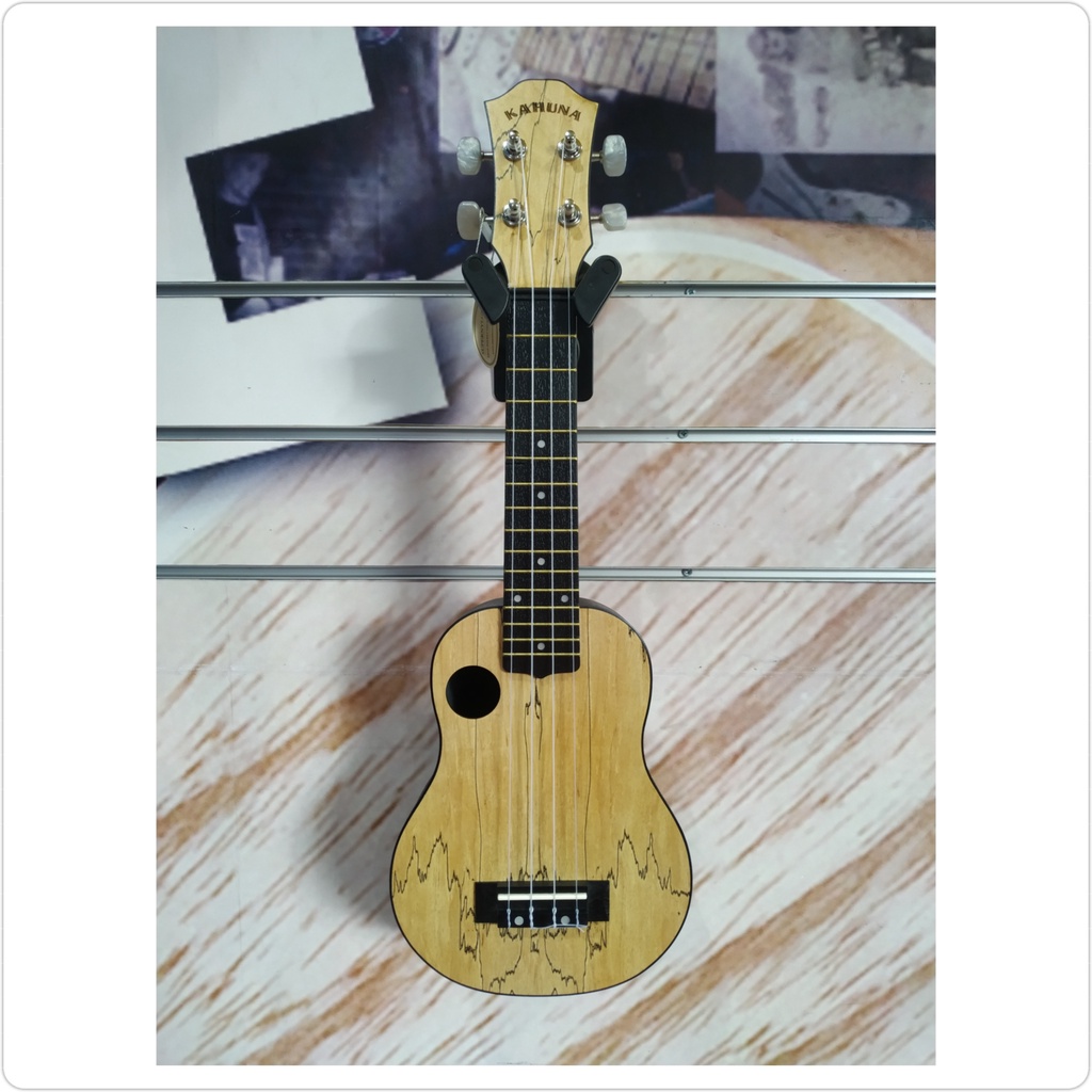 Ukulele Sopran KAHUNA Model AU-PO2ZB 2