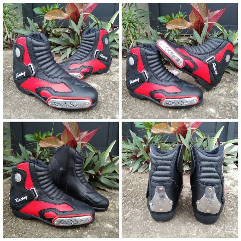 Sepatu touring sepatu motor model DLN