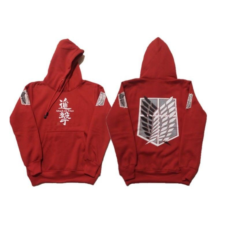 Sweater Anime Anak Attack On Titan Hoodie