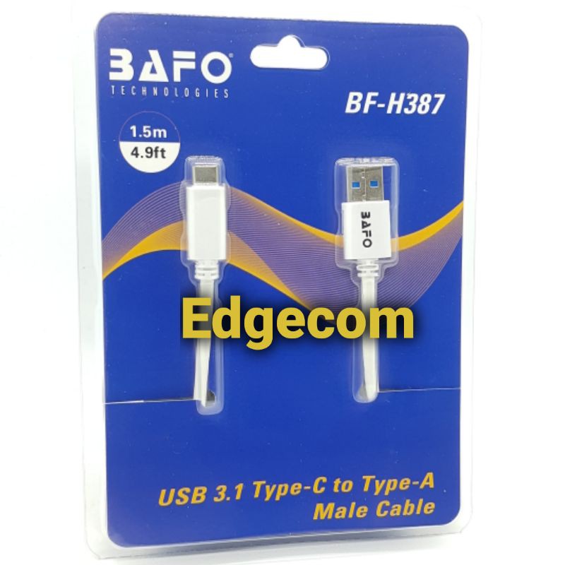 Kabel USB 3.1 Type C to Type A Male BF-H387 BAF0