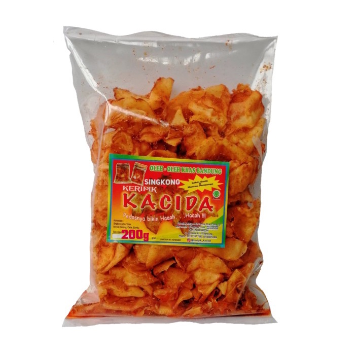

TERLARIS Keripik / Snack Singkong Buhun Kacida - Pedas