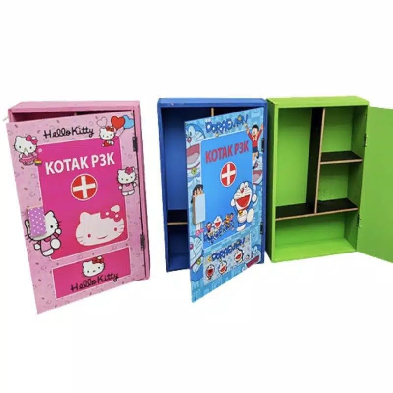 KOTAK OBAT/KOTAK P3K/KOTAK BERKARAKTER