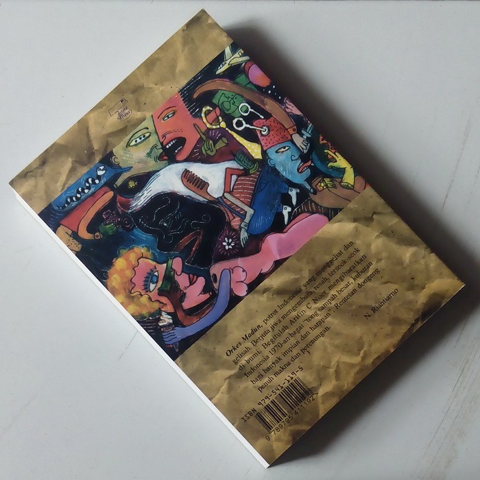 Buku Ori Lakon Arifin C Noer Orkes Madun Shopee Indonesia