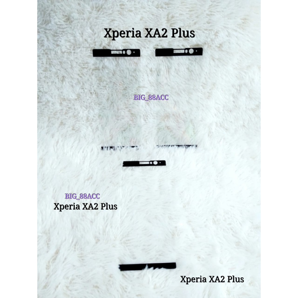 Tempered Glass Full Warna Black Sony Xperia XA2Plus / XA2 Plus