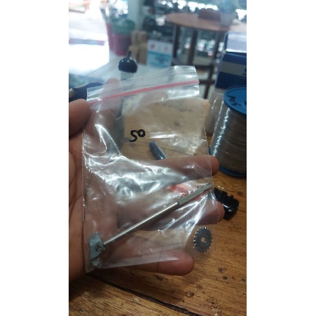 Mainshaft dan osci seahawk pro lite 800