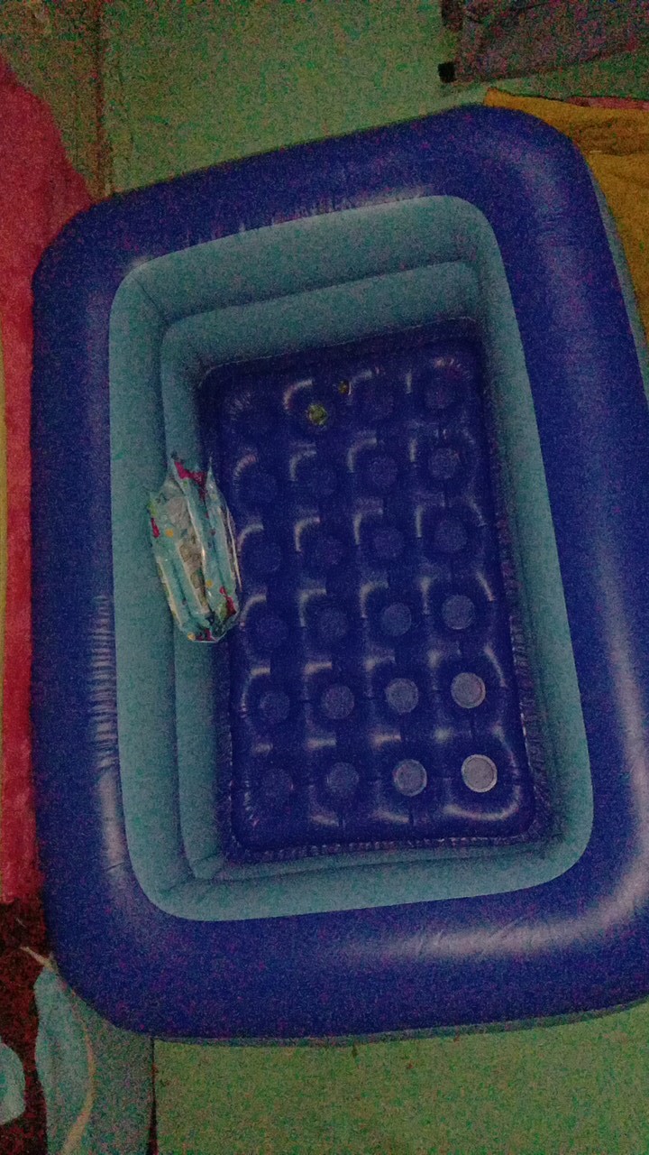 Pompa Angin Injak Manual Air Pump Sofa Angin Kolam Renang