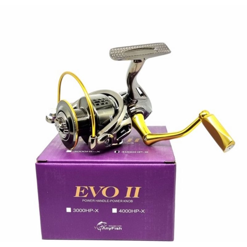 Reel Anyfish Evo II 4000 HPX