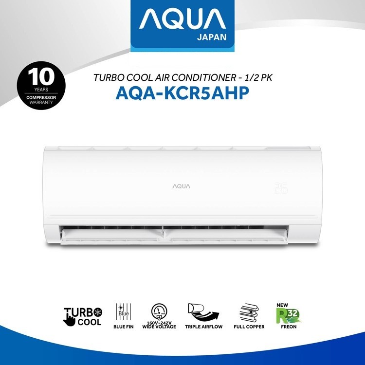 AQUA AC split 0.5Pk AQA-KCR5AHP AQUA SANYO